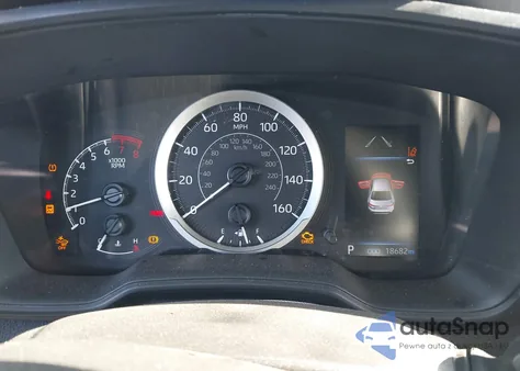 2021 Toyota Corolla Le z USA, uszkodzony, nr VIN 5YFEPMAE0MP260235